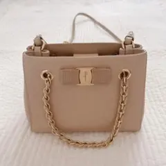 Ferragamo フェラガモ チェーンショルダーバッグ