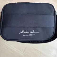 しまむら　mumu ポーチ　黒