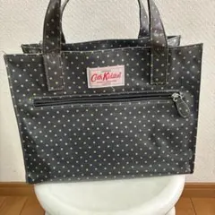 Cath Kidston ドット柄トートバッグ