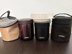 THERMOS スープジャー ごはんが炊ける弁当箱 2個セットのサムネイル
