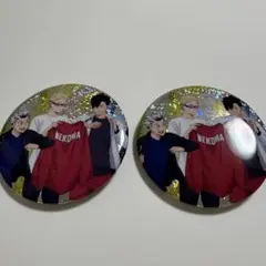 ハイキュー!! 木兎光太郎 月島蛍 黒尾鉄朗 缶バッジ