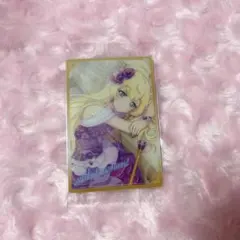 アイカツ ウエハース 白鳥ひめ