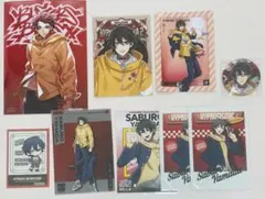 ヒプマイ 山田三郎 ブロマイド 缶バッジ