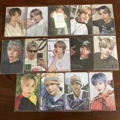 Riize ショウタロウ　初期トレカ14枚まとめ売り