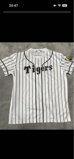 2枚セットTigers タイガース ユニフォーム レプリカ Tシャツ 19 藤浪
