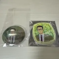 名探偵コナン　ユニバ　USJ コレクタブル缶バッジ　風見裕也
