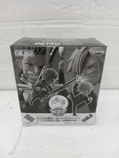 B126-099定 ワールドコレクタブルフィギュア ゾロ ＆ サンジ