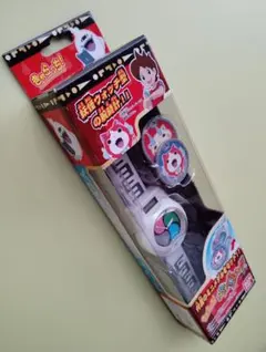 未開封新品 きゃらっち！妖怪ウォッチ 妖怪ウォッチ型の腕時計 ミニメダル2枚付属のサムネイル