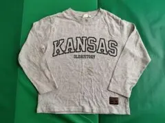 SEEROOTS KANSAS OLDHISTORY 長袖カットソー 140