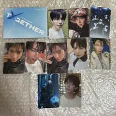 TXT アルバムTOGHETHER Weverse ver. テヒョン セット