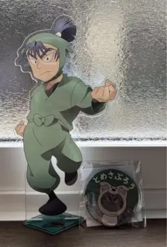 忍たま乱太郎 キャラバッジコレクション 食満留三郎 缶バッジ 軍師 アクスタ グッズ-バッチ】忍たま乱太郎 描き下ろしイラスト 食満留三郎