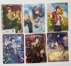 うたプリ シャニライ ビジュコレ 音也 トキヤ 嶺二