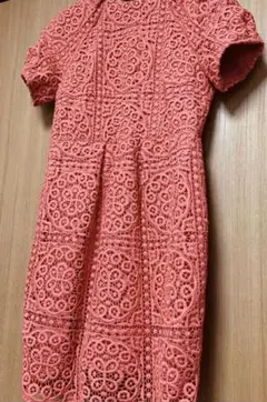 【極美品】JILLSTUART 総レース柄ワンピース