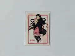 鬼滅の刃 ポップアップストア　ランダムカード　竈門禰豆子(全身)甘露寺蜜璃