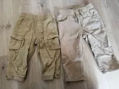babyGAP チノパン&コーデュロイパンツ　セット
