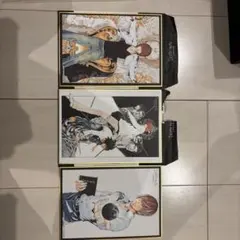 デスノート展 ミニ色紙コレクション2枚＋デスノート展入場者特典1枚セット