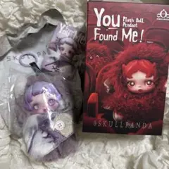 スカルパンダ you キャラクターグッズ