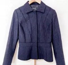 38 SONIA RYKIEL ジャケット テーラードレディース 裏地おしゃれ