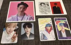 BTS SUGA 公式カードセット