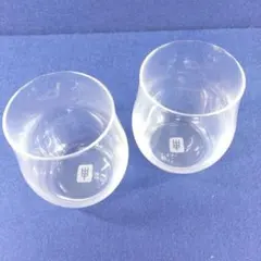 金麦の四季 金麦晩酌《ボンサラグラス》薄づくり香るグラス2客 【美品】③