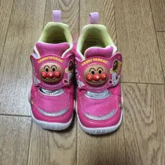 アンパンマン ベビーシューズ 15cm ピンク 15.0EE
