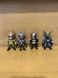 カプセルトイ　ライダーズアンセム　仮面ライダージオウセット　送料込み　即日発送