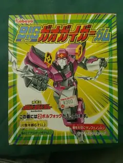 カバヤ　ガオガイガーガム　組立プラスティック カバヤ ガオガイガーガム 組立プラスティック