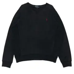 90s Polo by Ralph Lauren 前V ガゼット スウェット