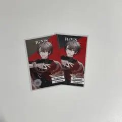 【匿名配送】加賀美ハヤト メタルカード