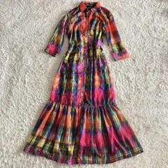 Desigual ロングワンピース