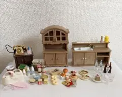 シルバニア　家具　小物　まとめ売り