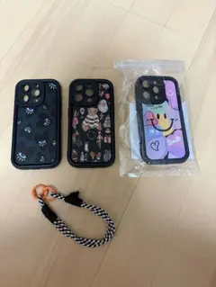 iPhone15pro スマホケース 3個セット 新品