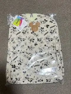 ミッキーマウス プリント リュック