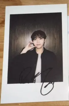 seventeen スングァン 中国一直娯 yizhiyu ポラロイドトレカ