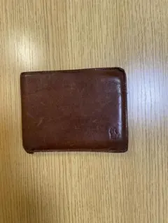 【Polo】 二つ折り財布 ブラウン