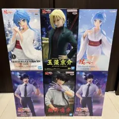 地獄先生ぬ〜べ〜　フィギュアセット　計6体