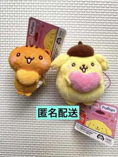 ポムポムプリン 色んな表情マスコット　ベーグル　タイトー限定　プリン