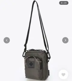 Colombia コロンビア　グレートスモーキーガーデンミニショルダー　ブラウン