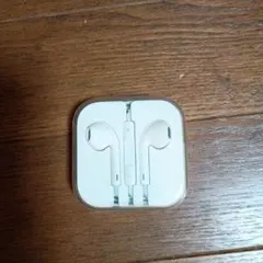 新品未使用 Apple 有線イヤホン 3.5mm ear pods