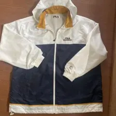 FILA フィラ ウィンドブレーカー ゆったりジャケット ブルゾン2XLのサムネイル