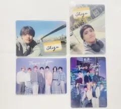 Travis Japan 吉澤閑也＆集合VIIsual トレカ 4枚セット