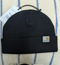 Carhartt　ビーニー　ブラック
