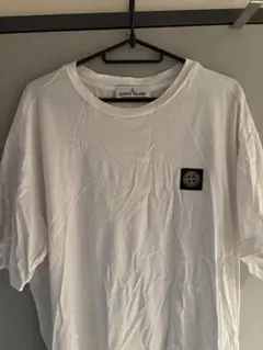 STONE ISLAND ホワイト Tシャツ