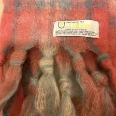 モヘア マフラー