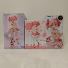 魔法少女まどか☆マギカ 鹿目まどか フィギュア ３体セット