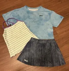 FILA セパレート水着 140cm