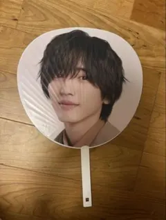 道枝駿佑　うちわ　なにわ男子　2025 BON BON VOYAGE