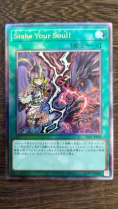 遊戯王 Stake Your Soul! レリーフ