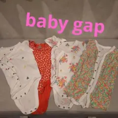 baby gap ロンパース4着セット
