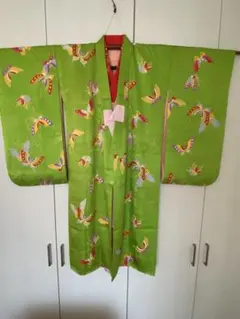 7歳七五三　正絹お着物　お正月　ひな祭り